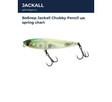 Воблер Jackall Chubby Pencil цв. spring chart