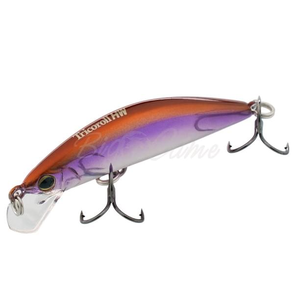 Воблер Jackall Timon Tricoroll 55HW цв. amethyst