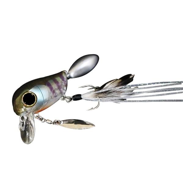 Воблер Jackall Micro Tappy цв. chubby gill
