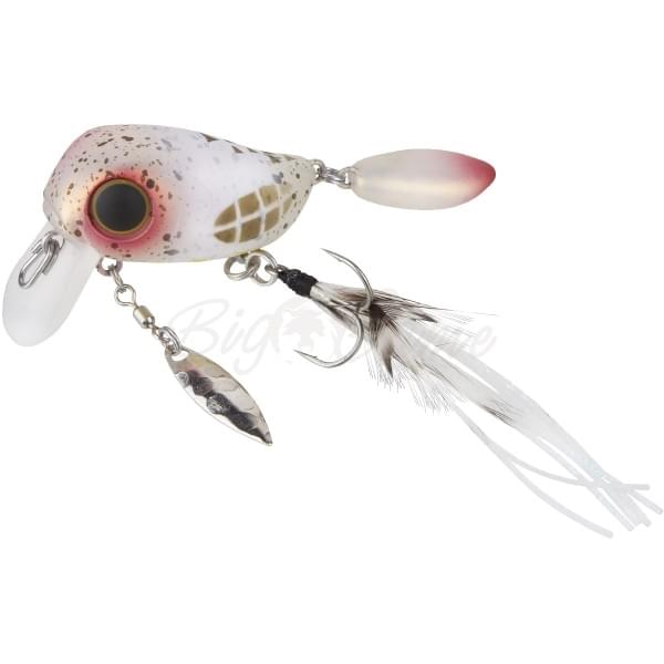Воблер Jackall Micro Tappy цв. muddy shirohitori
