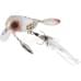Воблер Jackall Micro Tappy цв. muddy shirohitori
