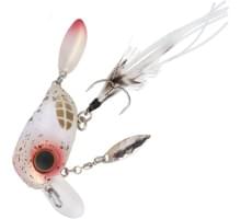 Воблер Jackall Micro Tappy цв. muddy shirohitori