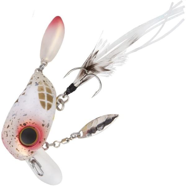 Воблер Jackall Micro Tappy цв. muddy shirohitori