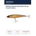 Воблер Jackall Mud Sucker 110 цв. hl gold & black