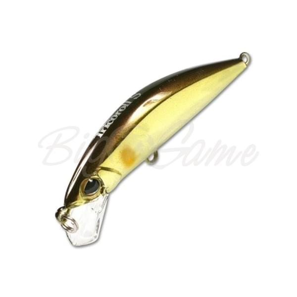 Воблер Jackall Timon Tricoroll 55S цв. gold ayu