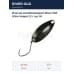 Блесна колеблющаяся River Old Ultra Vespa 1,2 г цв. 16