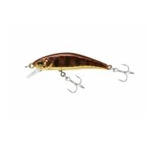 Воблер Jackall Timon Tricoroll Ryushin 43HW цв. hl copper yamame