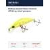 Воблер Jackall Timon Tricoroll 47HW цв. chart yamame