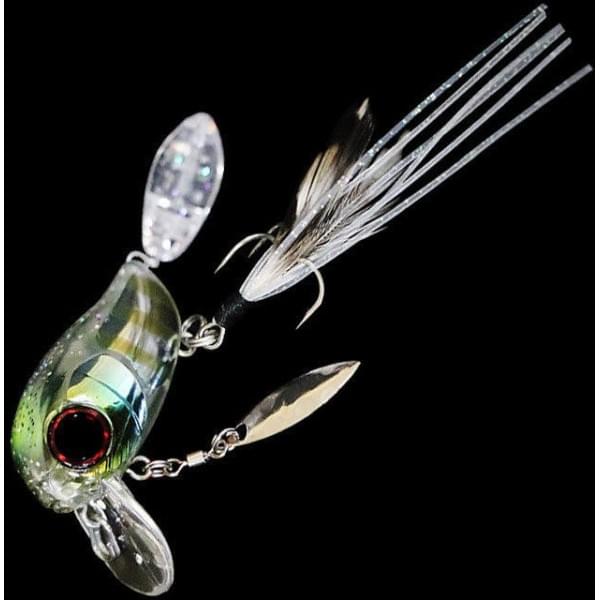 Воблер Jackall Micro Tappy цв. kirari clear gill
