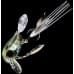 Воблер Jackall Micro Tappy цв. kirari clear gill