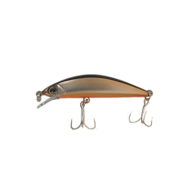 Воблер Jackall Timon Tricoroll 47S цв. silver & black