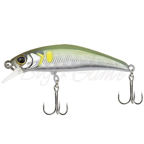 Воблер Jackall Timon Tricoroll Ryushin 43HW цв. stripe waka ayu