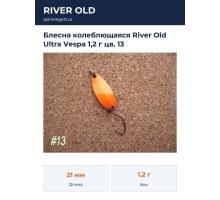 Блесна колеблющаяся River Old Ultra Vespa 1,2 г цв. 13