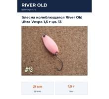 Блесна колеблющаяся River Old Ultra Vespa 1,5 г цв. 13