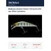 Воблер Jackall Timon Tricoroll 47S цв. silver yamame