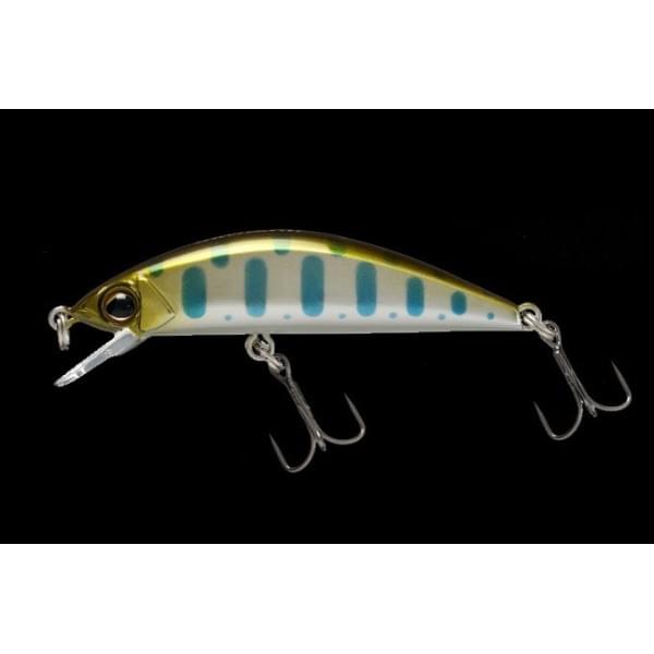 Воблер Jackall Timon Tricoroll 47S цв. silver yamame