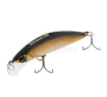 Воблер Jackall Timon Tricoroll 47HW цв. silver & black