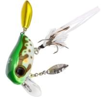 Воблер Jackall Micro Tappy цв. tonosamagaeru
