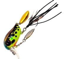 Воблер Jackall Micro Tappy цв. dokugaeru