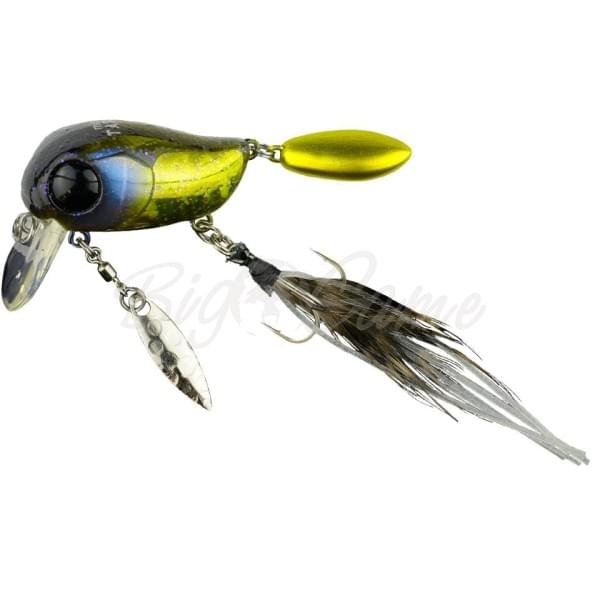 Воблер Jackall Micro Tappy цв. katsu moebi shad