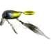 Воблер Jackall Micro Tappy цв. katsu moebi shad
