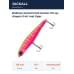Воблер Jackall Mud Sucker 110 цв. dragon fruit mat tiger