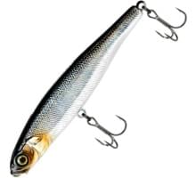 Воблер Jackall Mud Sucker 110 цв. hl silver & black