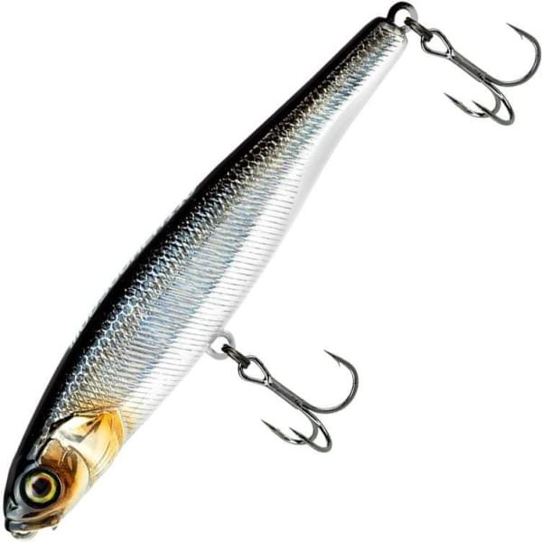 Воблер Jackall Mud Sucker 110 цв. hl silver & black