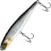 Воблер Jackall Mud Sucker 110 цв. hl silver & black
