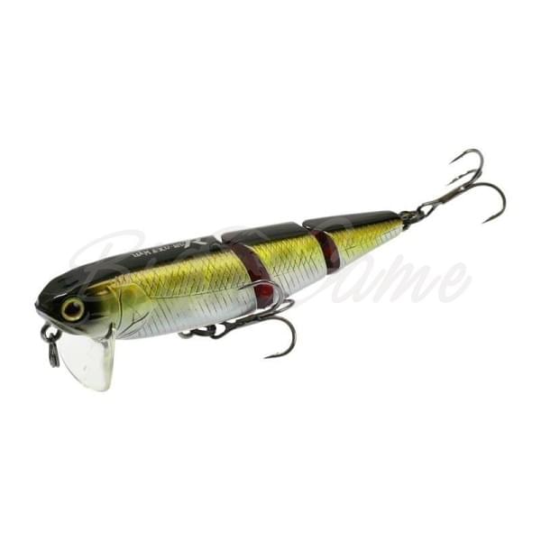Воблер Jackall Hama-ku-ru R цв. hl bloody silver black