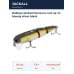 Воблер Jackall Hama-ku-ru R цв. hl bloody silver black