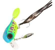 Воблер Jackall Micro Tappy цв. bluechar coach
