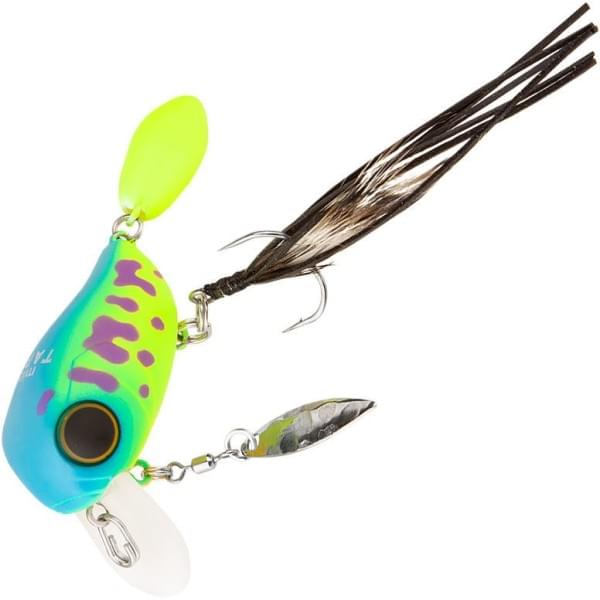 Воблер Jackall Micro Tappy цв. bluechar coach