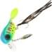Воблер Jackall Micro Tappy цв. bluechar coach