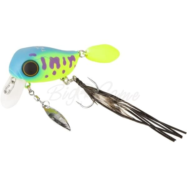 Воблер Jackall Micro Tappy цв. bluechar coach