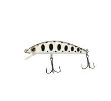 Воблер Jackall Timon Tricoroll 47S цв. white & black yamame