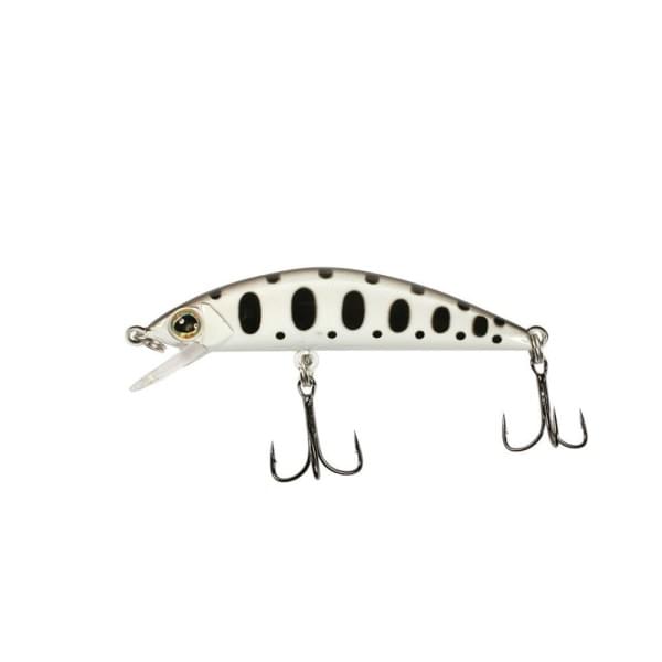 Воблер Jackall Timon Tricoroll 47S цв. white & black yamame