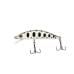 Воблер Jackall Timon Tricoroll 47S цв. white & black yamame