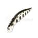 Воблер Jackall Timon Tricoroll 47S цв. white & black yamame