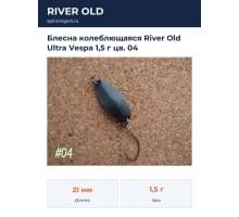 Блесна колеблющаяся River Old Ultra Vespa 1,5 г цв. 04