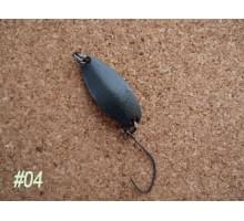 Блесна колеблющаяся River Old Ultra Vespa 1,5 г цв. 04