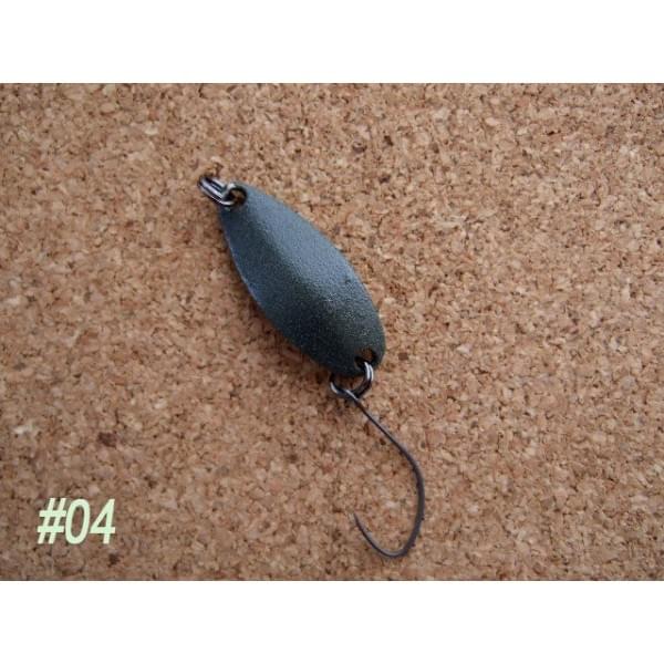 Блесна колеблющаяся River Old Ultra Vespa 1,5 г цв. 04
