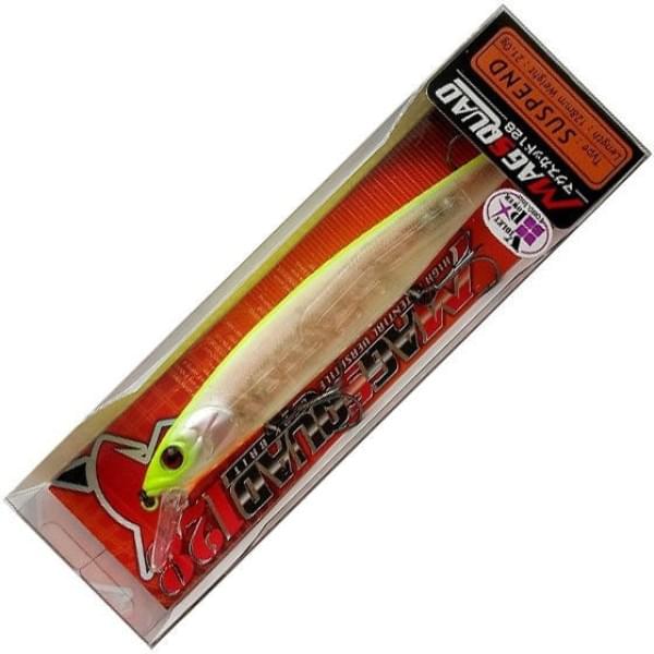 Воблер Jackall Mag Squad 115 SP цв. uv secret chart clear tiger