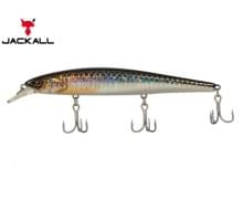 Воблер Jackall Mag Squad 160SP цв. hl silver & black
