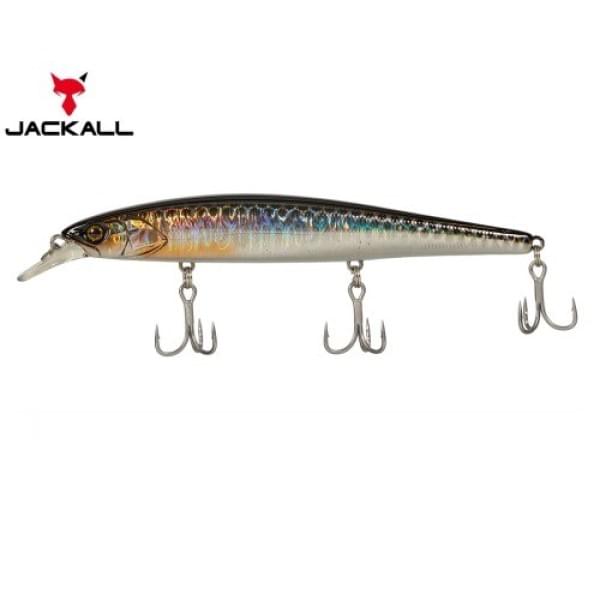Воблер Jackall Mag Squad 160SP цв. hl silver & black
