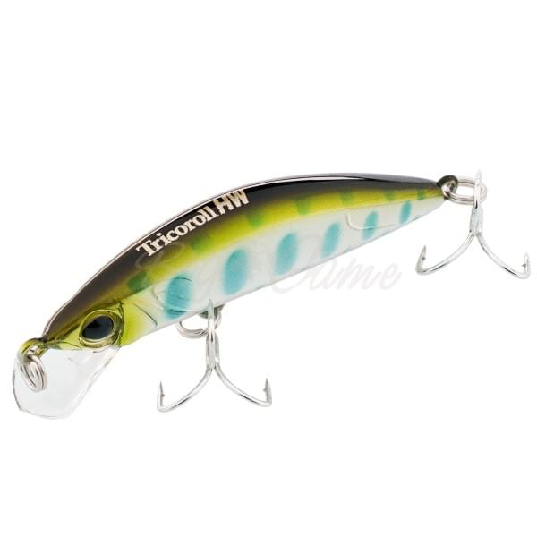 Воблер Jackall Timon Tricoroll 47HW цв. silver yamame