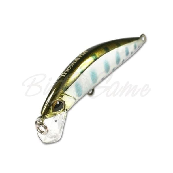 Воблер Jackall Timon Tricoroll 47HW цв. silver yamame