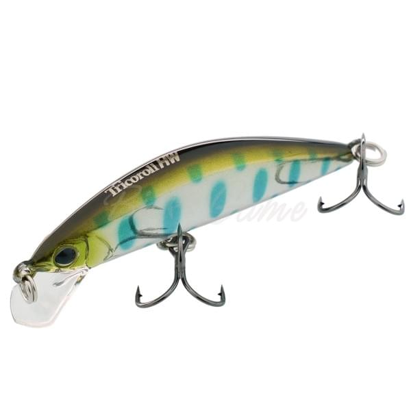 Воблер Jackall Timon Tricoroll 55HW цв. silver yamame