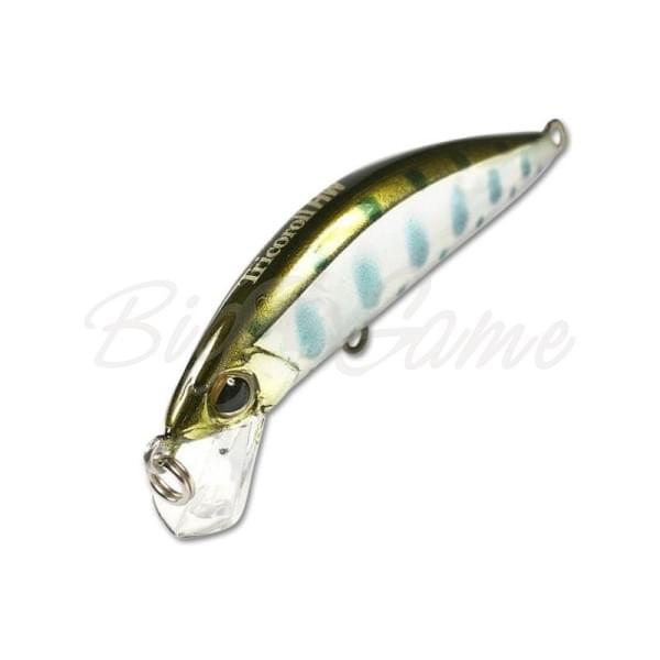 Воблер Jackall Timon Tricoroll 55HW цв. silver yamame
