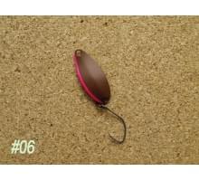 Блесна колеблющаяся River Old Ultra Vespa 0,7 г цв. 06
